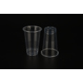 9oz/250ml pp plastic disposable cups with 75mm